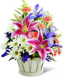 The FTD Wondrous Nature Bouquet from Visser's Florist and Greenhouses in Anaheim, CA